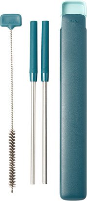 OXO Good Grips Extendable Straw Set with Case