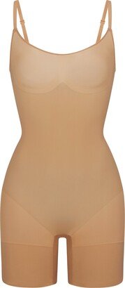 Everyday Sculpt Mid Thigh Bodysuit | Ochre