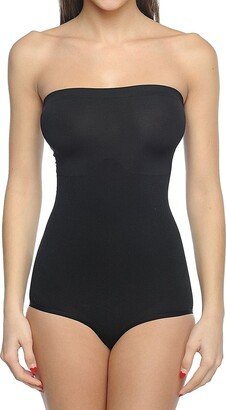 BODY BEAUTIFUL SHAPEWEAR Strapless Shapewear Bodysuit