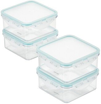 Lock n Lock Purely Better 8-Pc. Square Food Storage Containers, 20-Oz.