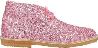 Ankle Boots Pink-AB