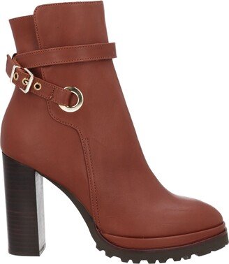 ELVIO ZANON Ankle Boots Brown