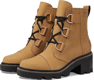 Joan Now Lace (Caribou Buff/Black) Women's Boots