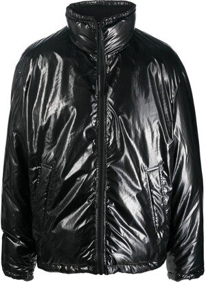 W-Jupiter reversible puffer jacket