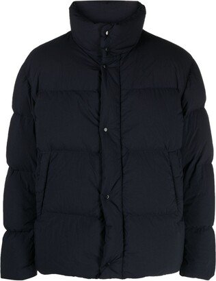 Press-Stud Down Puffer Jacket