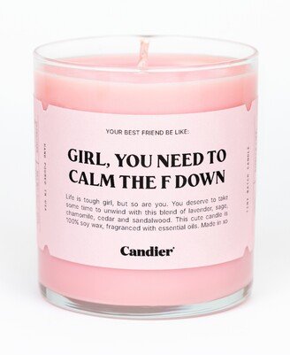 Calm Down Votive Candle, 9 oz