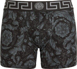 Baroque Low-Rise Trunks