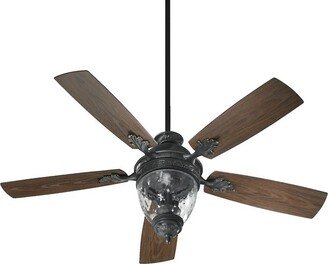 Quorum International Georgia Patio Ceiling Fan