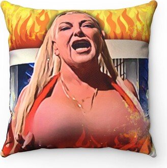 Flamin' Angry Meemaw Pillow // Angela 90 Day Fiance