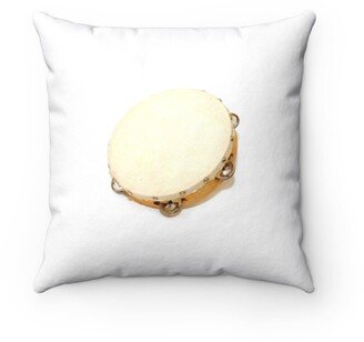 Tambourine Pillow - Throw Custom Cover Gift Idea Room Decor