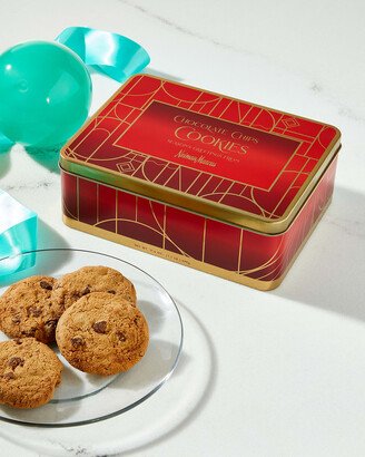 Whimsy Chocolate Chip Cookie Holiday Gift Tin