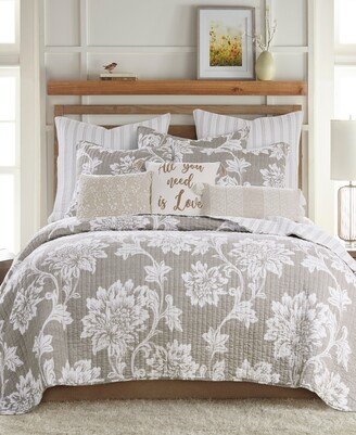 Sanira 3-Pc. Quilt Set, King