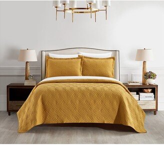 Marling Gold Quilt Set