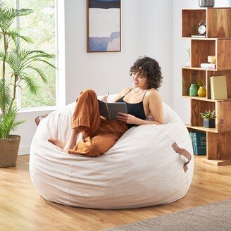 Avera Indoor Bean Bag with Vinyl Straps