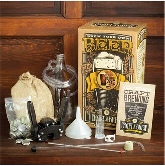 Craft A Brew Brown Ale Brewing Kit & Capping Kit