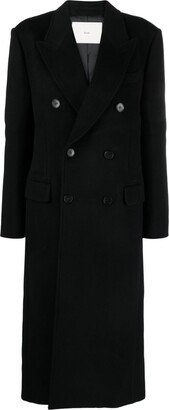 DUNST Peak-Lapels Double-Breasted Coat