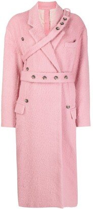 Double-Breasted Trench Coat-AO