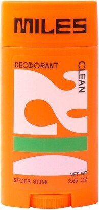 Teen Deodorant - Clean - Lemon Scent - 2.65oz