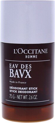 Bavx Stick Deodorant For Men 2.6 oz Deodorant Stick