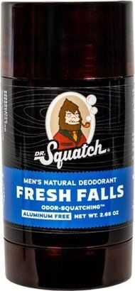 DR. SQUATCH Men's Natural Deodorant - Fresh/Citrus Scent - 2.65oz