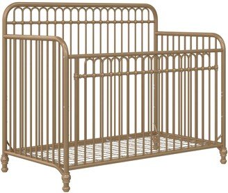 Ivy 3-in-1 Convertible Metal Crib-AA