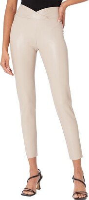 Women's Vegan Leather Legging Pants