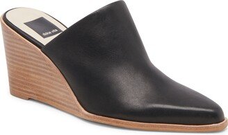 Beema Pointed Toe Wedge Mule