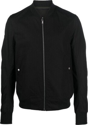 Plain Bomber Jacket-AA