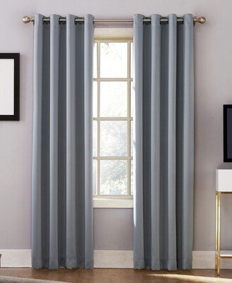 Oslo 52 x 95 Theater Grade Blackout Grommet Curtain Panel