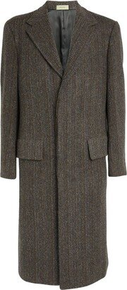 Virgin Wool Overcoat