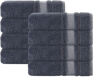 Enchasoft 8Pc Hand Towel Set