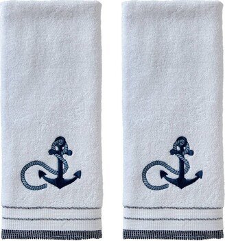 2pc Sea Drift Hand Towels