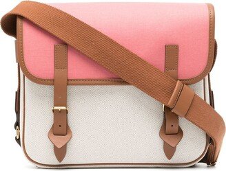 L/Uniform colour-block crossbody bag