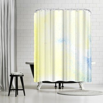 71 x 74 Shower Curtain, Coral Reef Fish 3 by Suren Nersisyan