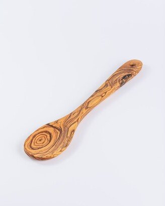 Olive Wood Spoon, Handmade Wood, Wooden Spoons, Vintage Serving Spoon For Mixing & Stirring, Olivewood Spoon