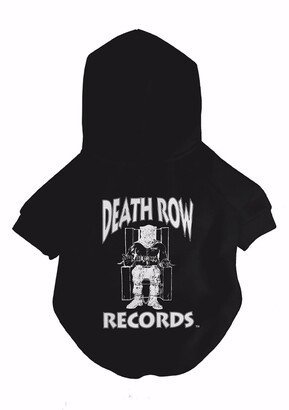 Fresh Pawz Death Row Records Dog Hoodie