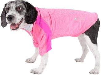 Active 'Chewitt Wagassy' 4-Way-Stretch Yoga Fitness Long-Sleeve Dog T-Shirt