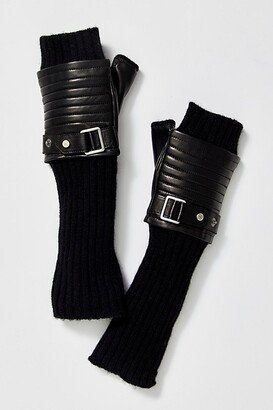 Moto Fingerless Gloves by at Free People