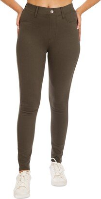 Juniors' High-Rise Skinny Ankle Jeggings