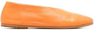 Coltellaccio almond toe ballerina shoes