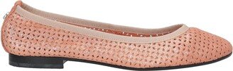 Ballet Flats Pastel Pink-AB