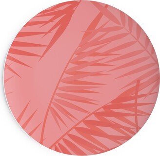 Salad Plates: Tropical - Coral Salad Plate, Pink