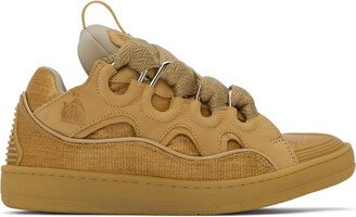 Tan Curb Sneakers-AA