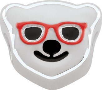 Sterling Silver Coca-Cola® Nerd Bear