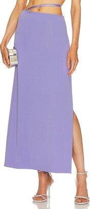 Zadie Strap Maxi Skirt