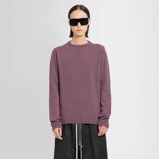 Man Purple Knitwear