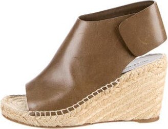 Leather Espadrilles-AK