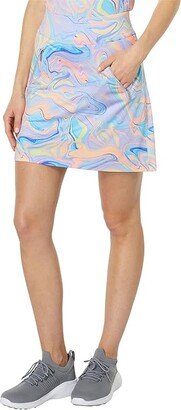 Whirl 17.5 Skort (Purple Rain) Women's Skort