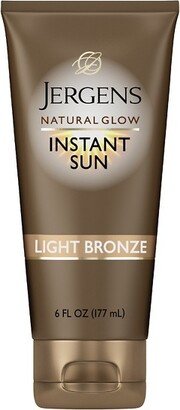 Jergens Natural Glow Instant Sun Self Tanner - - 6 fl oz