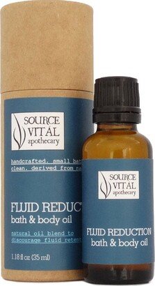 Source Vital Apothecary Fluid Reduction Bath & Body Oil